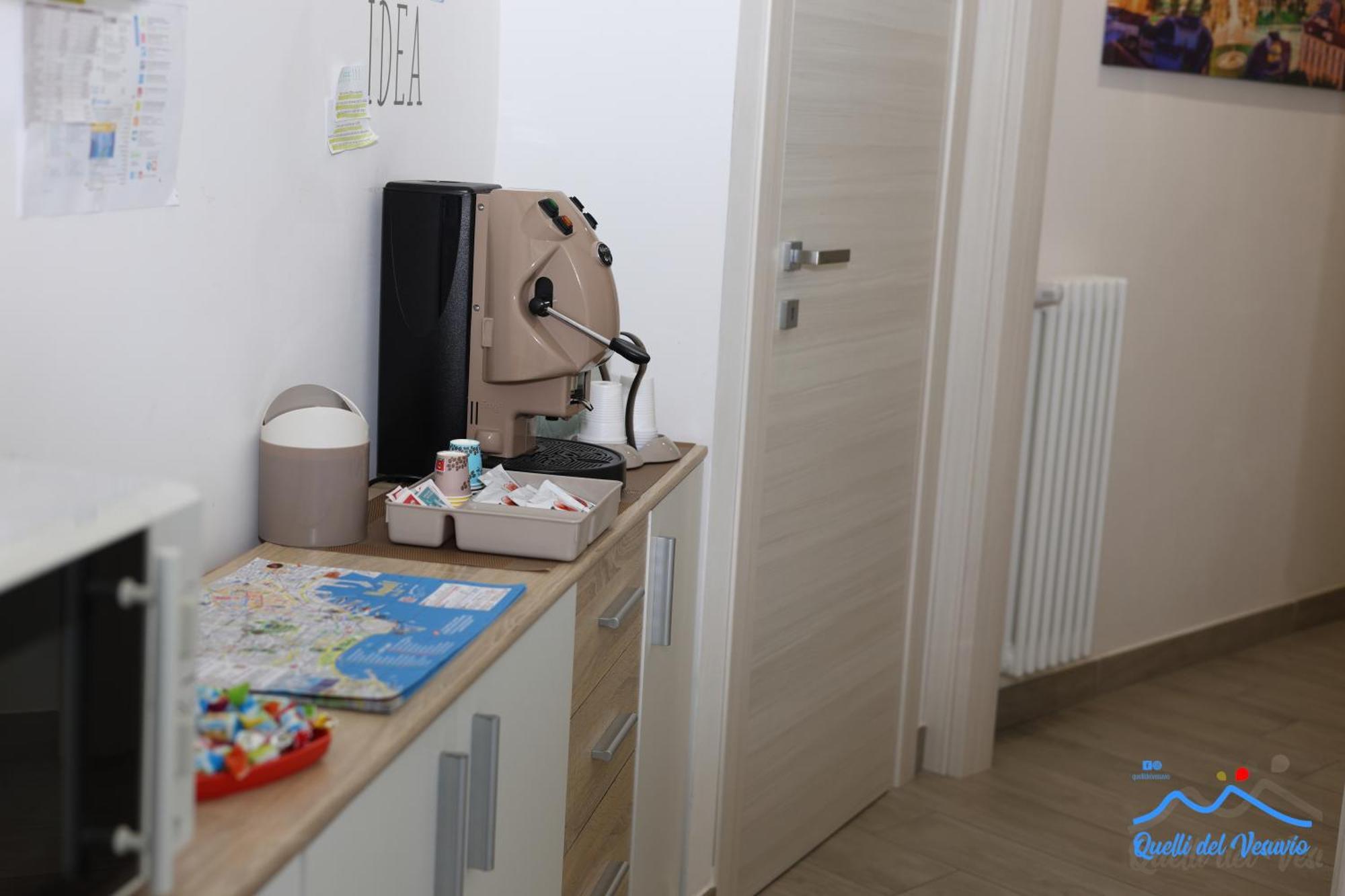 Quelli Del Vesuvio Bed & Breakfast Naples Exterior photo